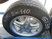 ALU SADA 15", 5 x 110