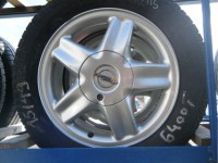 ALU SADA 15", 5 x 110